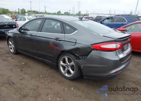 2015 Ford Fusion Se from USA, damaged, VIN 3FA6P0HD2FR179816